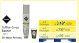 Coffee-to-go Becher von Rioba im aktuellen METRO Prospekt