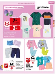 Offre Mode dans le catalogue Auchan Hypermarché du moment à la page 35