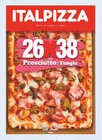 Pizza Prosciutto e Funghi surgelée - ITALPIZZA en promo chez Netto Cergy à 2,89 €
