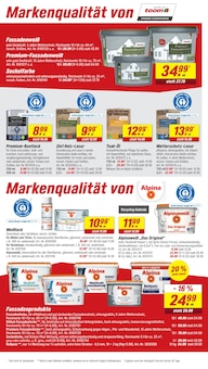 Alpina im aktuellen toom Baumarkt Prospekt (Magdeburg) Alpina im toom Baumarkt Prospekt "Respekt, wer's selber macht." mit 24 Seiten (Magdeburg)
