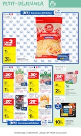 Promos Fromage dans le catalogue "LE MOIS MONOPOLY" de Carrefour Market Fromage en promo dans le catalogue Carrefour Market à la page 15