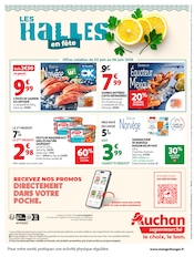 Promos Réfrigérateur dans le catalogue "TOUS DANS LE MATCH" de Auchan Supermarché Réfrigérateur en promo dans le catalogue Auchan Supermarché à la page 40