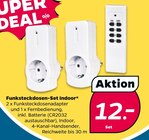 Funksteckdosen-Set Indoor  im aktuellen Netto mit dem Scottie Prospekt für 12,00 €