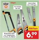 Bügelsäge im Angebot bei Netto Marken-Discount in Bremerhaven Bügelsäge Angebote von starQ bei Netto Marken-Discount Bremerhaven für 6,99 €
