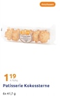 Kokossterne von Patisserie im aktuellen Action Prospekt für 1,19 €