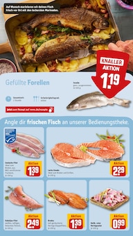 Lachs im aktuellen REWE Prospekt (Leipzig) Lachs im REWE Prospekt "Dein Markt" mit 31 Seiten (Leipzig)