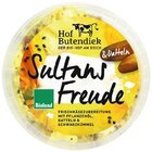 Sultan's Freude Frischkäse von Hof Butendiek für 3,99 € bei REWE im Angebot Sultan's Freude Frischkäse von Hof Butendiek im aktuellen REWE Prospekt