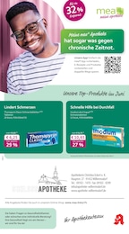 mea - meine apotheke Prospekt für Markt Erlbach: "Unsere Juni-Angebote", 4 Seiten, 01.06.2025 - 30.06.2025