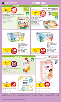 Promotion Gourde dans le prospectus Intermarché Super, valable du 06/01/2026 au 18/01/2026 Promo Gourde dans le catalogue Intermarché Super du moment à la page 20