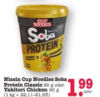 Cup Noodles Soba Protein Classic von Nissin im aktuellen E center Prospekt für 1,99 €