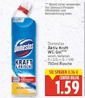 Aktiv Kraft WC-Gel von Domestos im aktuellen E center Prospekt