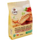 Petits Pains Grillés - CARREFOUR EXTRA - Carrefour Market à Villeneuve-d'Ascq Petits Pains Grillés - CARREFOUR EXTRA en promo chez Carrefour Market Villeneuve-d'Ascq à 0,99 €