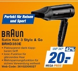 expert Laatzen - Satin Hair 3 Style & Go BRHD350E Angebot im Prospekt Satin Hair 3 Style & Go BRHD350E bei expert im Laatzen Prospekt für 20,00 €