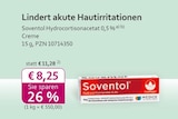Hydrocortisonacetat 0,5 % Creme bei mea - meine apotheke im Prospekt "" für 8,25 €