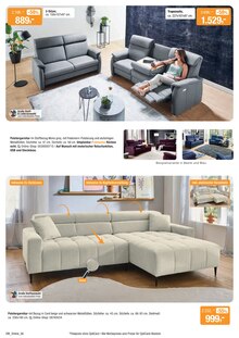 Sofa im aktuellen Opti-Wohnwelt Prospekt (Bremerhaven) Sofa im Opti-Wohnwelt Prospekt "Dein trendiges Möbelhaus" mit 36 Seiten (Bremerhaven)