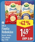 Finello Reibekäse von Arla für 1,49 € bei ALDI Nord im Angebot Finello Reibekäse von Arla im aktuellen ALDI Nord Prospekt
