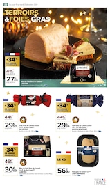 Foie Gras Angebote im Prospekt "JOYEUSES FÊTES & MEILLEURS PRIX" von Carrefour Market auf Seite 24