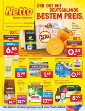 Bier im Netto Marken-Discount Prospekt in Pforzheim Aktueller Netto Marken-Discount Prospekt mit Bier, "Aktuelle Angebote", Seite 1