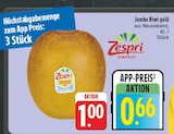 EDEKA - Jumbo Kiwi gold Angebot im Prospekt Jumbo Kiwi gold bei EDEKA im Prospekt "" für 0,66 €