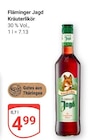Kräuterlikör Angebote von Fläminger Jagd bei GLOBUS Jena für 4,99 €