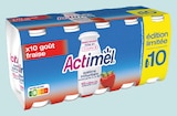ACTIMEL ÉDITION LIMITÉE SAVEUR FRAISE - DANONE dans le catalogue Intermarché