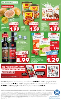 Hähnchenbrust im aktuellen Kaufland Prospekt (Leipzig) Hähnchenbrust im Kaufland Prospekt "Aktuelle Angebote" mit 62 Seiten (Leipzig)
