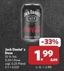 Aktuelle Coca Cola Angebote bei combi in Löhne Aktuelles Dose Angebot bei combi in Löhne ab 1,99 €
