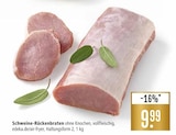 Schweine-Rückenbraten bei Marktkauf im Heuchlingen Prospekt für 9,99 €
