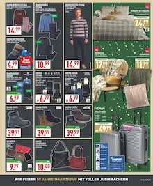 Koffer im aktuellen Marktkauf Prospekt (Recklinghausen) Koffer im Marktkauf Prospekt "Aktuelle Angebote" mit 26 Seiten (Recklinghausen)