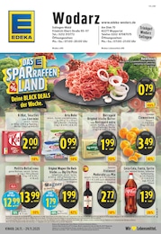 EDEKA Prospekt: "Aktuelle Angebote", 24 Seiten, 24.11.2025 - 29.11.2025