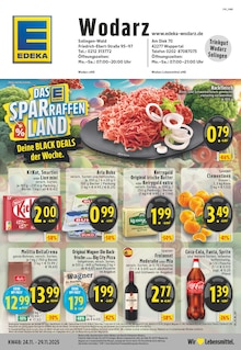 Aktueller EDEKA Prospekt "Aktuelle Angebote" Seite 1 von 24 Seiten für Solingen