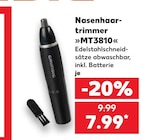 Aktuelle Haarschneider Angebote bei Kaufland in Frankfurt (Main) Aktuelles Nasenhaartrimmer Angebot bei Kaufland in Frankfurt (Main) ab 7,99 €
