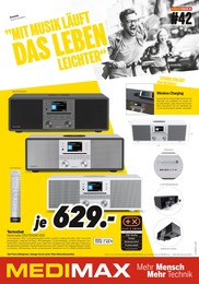 MEDIMAX Prospekt für Quedlinburg mit 8 Seiten MEDIMAX Prospekt für Quedlinburg: "Mehr Mensch, Mehr Technik", 8 Seiten, 28.11.2022 - 31.01.2023