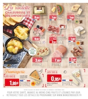 Fromage À Raclette Angebote im Prospekt "C'est tous les jours le marché" von Supermarchés Match auf Seite 6