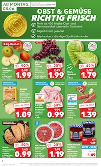 Kaufland Wittstock Prospekt der aktuellen Woche, gültig von 08.06.2026 bis 10.06.2026 Aktueller Kaufland Wittstock Prospekt "Hier bin ich richtig" mit 59 Seiten