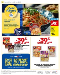 Offre Samoussa dans le catalogue Carrefour du moment à la page 8