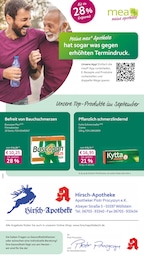mea - meine apotheke Prospekt für Wöllstein: "Unsere September-Angebote", 4 Seiten, 01.09.2025 - 30.09.2025
