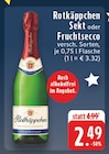 Aktuelle Rotkäppchen Sekt Angebote bei EDEKA in Paderborn Aktuelles Sekt Angebot bei EDEKA in Paderborn ab 2,49 €