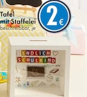 Tafel mit Staffelei Angebote bei TEDi Freital für 2,00 €