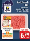 EDEKA Erwitte - Hackfleisch XXL Angebot im Prospekt Hackfleisch XXL bei EDEKA im Erwitte Prospekt für 6,99 €