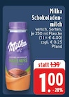 Schokoladenmilch im Angebot bei E center in Menden Schokoladenmilch Angebote von Milka bei E center Menden für 1,00 €