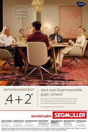 Esszimmerstuhl im Segmüller Prospekt Zum Glück gibt’s Segmüller - Stressless auf S. 8