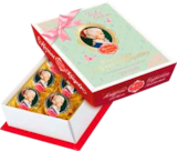 Constanze Mozartkugeln Angebote von Reber bei EDEKA Schwerin für 5,99 €