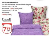 Aktuelles Mikrofaser-Bettwäsche Angebot bei GLOBUS in Erlangen ab 7,99 €