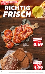 Vollkornbrot Angebot im aktuellen Kaufland Prospekt auf Seite 37