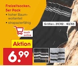 Freizeitsocken, 5er Pack Angebote bei Netto Marken-Discount Hamm für 6,99 €