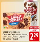 Choco Crossies oder Choclait Chips im aktuellen Prospekt bei E center in Monzingen