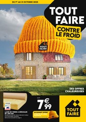 Catalogue Bricolage Tout Faire en cours à Mézières-sur-Seine et alentours, "TOUT FAIRE CONTRE LE FROID", 12 pages, 01/10/2025 - 31/10/2025