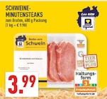 Schweine-Minutensteaks Angebote von Echt NRW bei Marktkauf Dülmen für 3,99 €