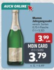 Jahrgangssekt Angebote von Mumm bei combi Ahlen für 3,79 €